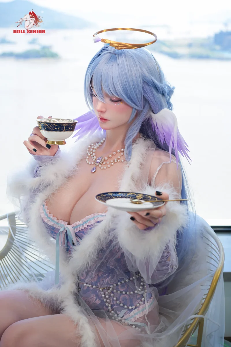 Sex Doll Eyes Closed 170cm G-Cup Silicone Doll Senior (6) Sex Doll Eyes Closed 170cm G-Cup Silicone Doll Senior hilovedoll