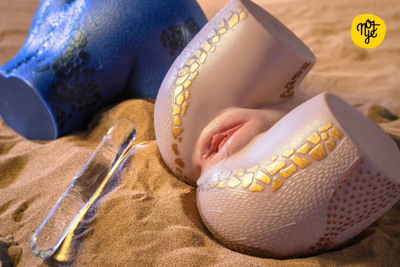 Snake Sex Toy​ Not Ye New Scale-Pattern Hip Masturbator S16 in hilovedoll
