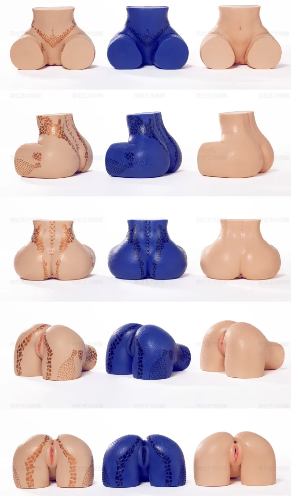 Snake Sex Toy​ Not Ye New Scale-Pattern Hip Masturbator S16 in hilovedoll