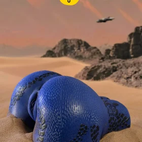 Snake Sex Toy​ Not Ye New Scale-Pattern Hip Masturbator S16 in hilovedoll
