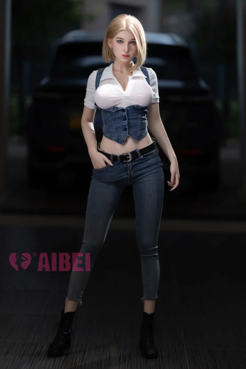 Spread'em Love Doll​ AB167cm 41KG Full Silicone Skin Texture E Cup-AB12 Scarlett White Aibei Doll (1)