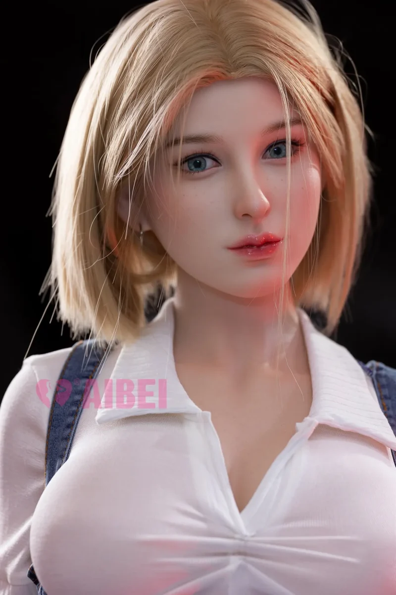 Spread'em Love Doll​ AB167cm 41KG Full Silicone Skin Texture E Cup-AB12 Scarlett White Aibei Doll (1)