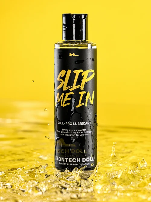 Water-Based For Best Lubricant For Sex Doll (200ml) -Safe for TPE & Silicone Irontech Brand in Hilovedoll