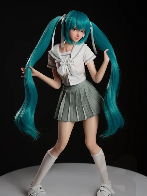 nude anime figures uncensored Sex Doll 61cm Silicone FS60B+F01A Miku (9) nude anime figures uncensored Sex Doll 61cm Silicone FS60B+F01A Miku (2)