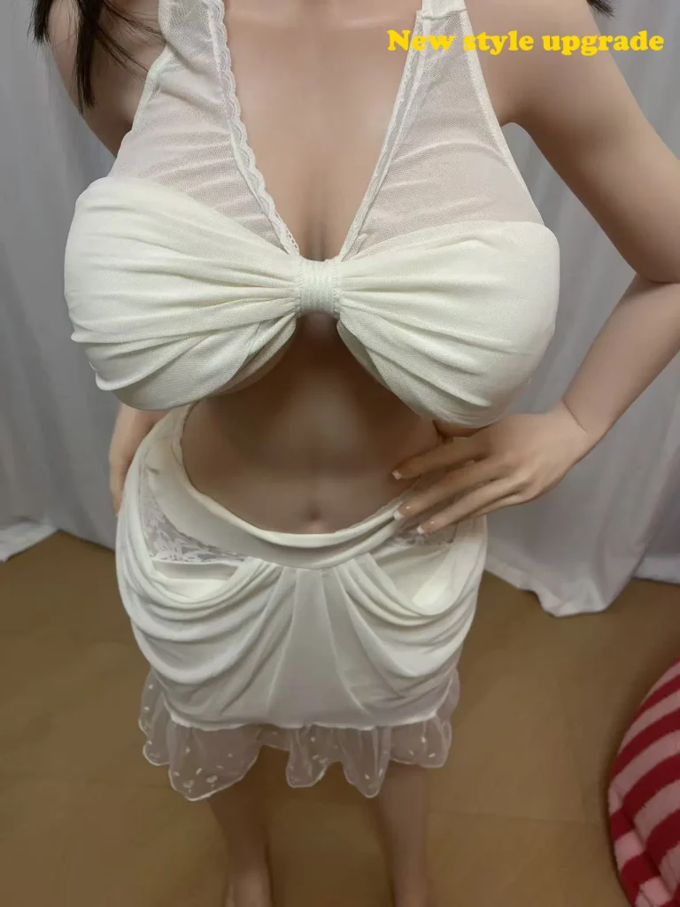 Clothes For Sex Dolls​ White Bodycon Skirt custom sex doll clothes1
