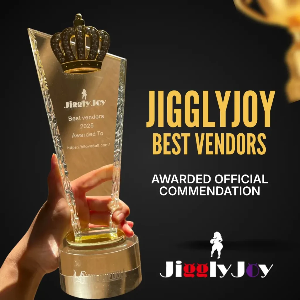 Hilovedoll Awarded official commendation by JIgglyjoy Doll Brand