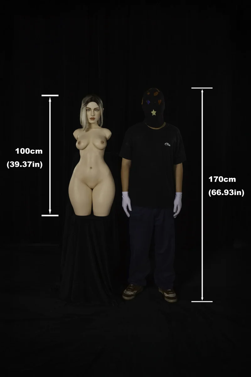 Absolute Sex Doll​ ULW 882# Eydis Torso Full Silicone Climax Doll in hilovedoll