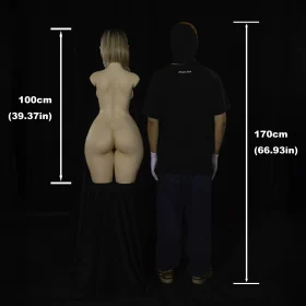 Absolute Sex Doll​ ULW 882# Eydis Torso Full Silicone Climax Doll in hilovedoll