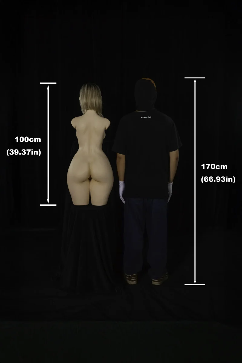 Absolute Sex Doll​ ULW 882# Eydis Torso Full Silicone Climax Doll in hilovedoll
