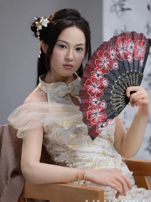Best Affordable Sex Doll​ 153cm Seamless Neck Doll Mengfei in Hilovedoll