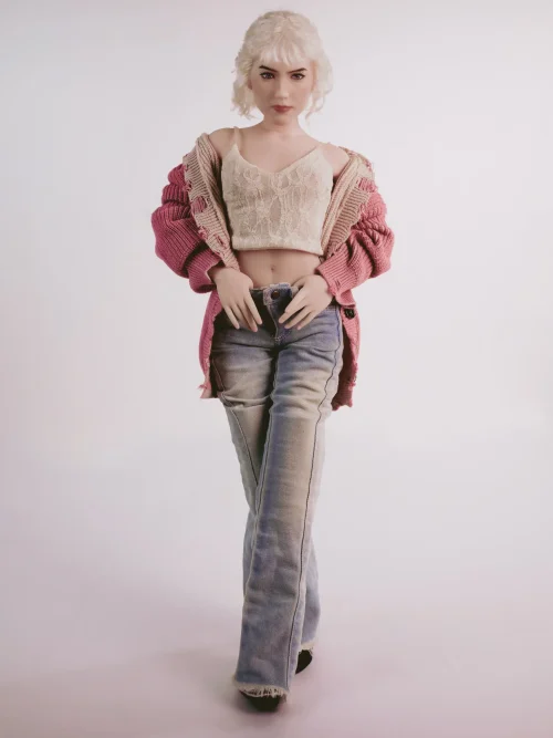 Cheap Mini Sex Doll​ Si60cm S Tara (Cinnamon) Full Silicone Climax Doll in Hilovedoll