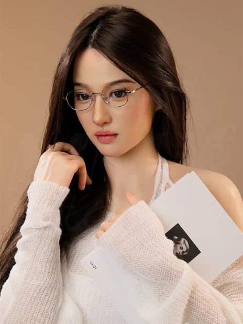 Cheap Real Sex Dolls​ 165cm A-Cup Mengfei Silicone MMX Doll in Hilovedoll