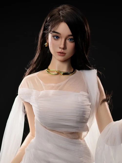 Cheap Realistic Sex Doll​ 163cm A-Cup Little Orange Silicone MMX Doll In Hilovedoll