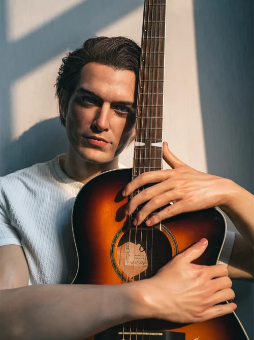 Custom Male Sex Doll​ 183cm Henry Full Silicone MMX Doll in Hilovedoll