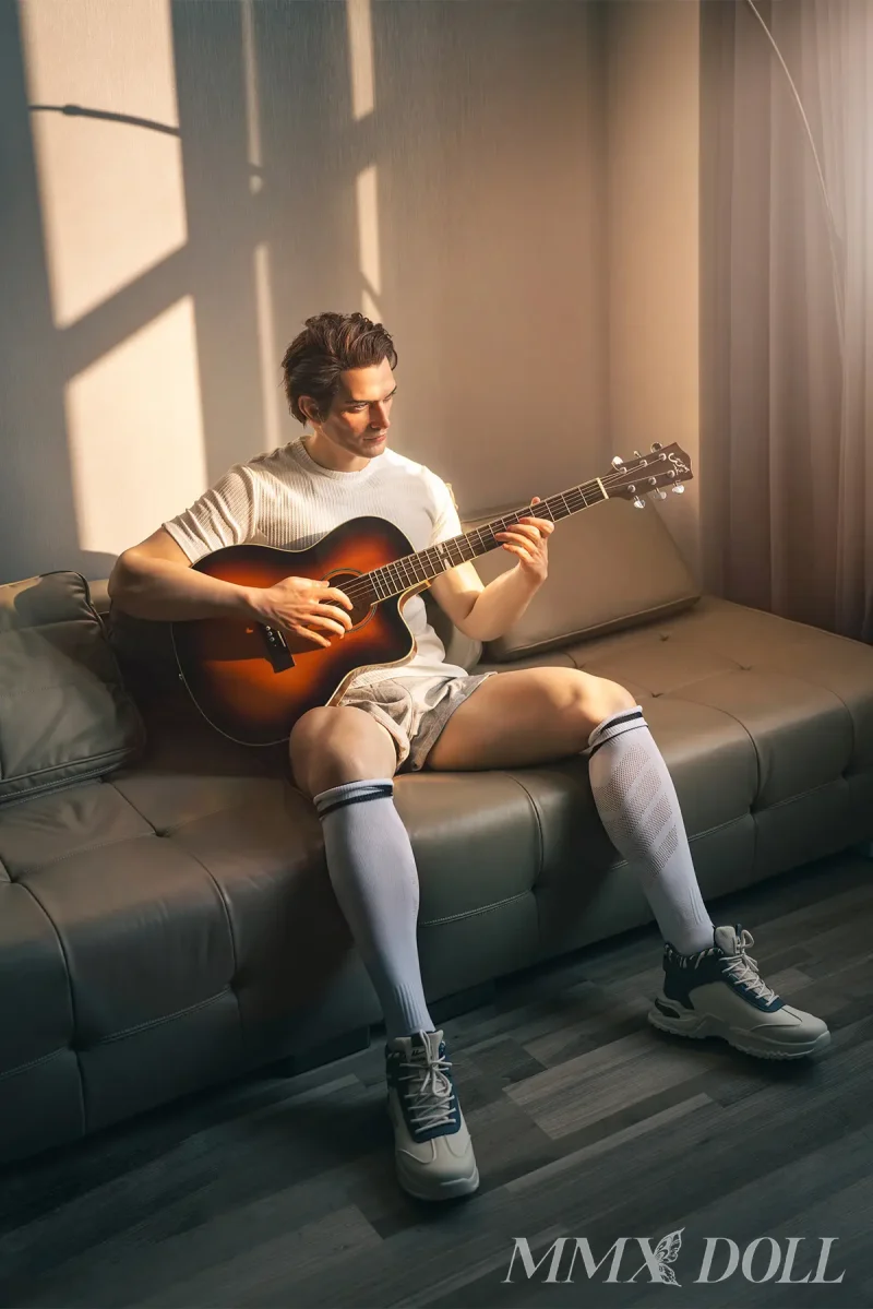 Custom Male Sex Doll​ 183cm Henry Full Silicone MMX Doll in Hilovedoll
