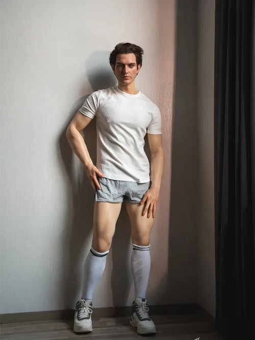 Custom Male Sex Doll​ 183cm Henry Full Silicone MMX Doll in Hilovedoll