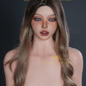 Flat Chested Sex Doll M-161cm B2 ROS MAX Vanessa Natural Irontech Doll in Hilovedoll