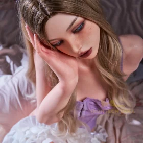 Flat Chested Sex Doll M-161cm B2 ROS MAX Vanessa Natural Irontech Doll in Hilovedoll
