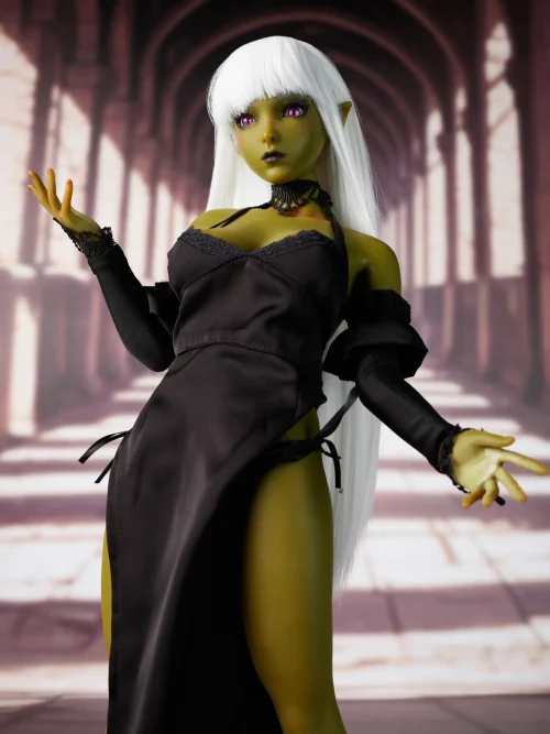 Goblin Doll Si60cm L Momoko (Olive) Climax Doll in Hilovedoll