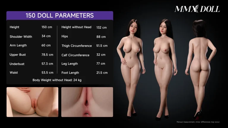 MMX Doll 150 Doll Parameters