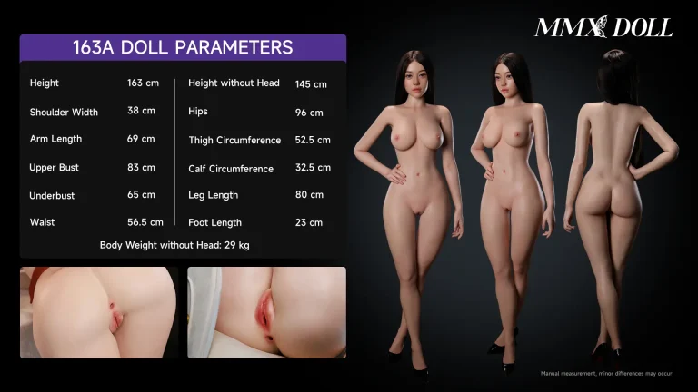 MMX Doll 163A Doll Parameters