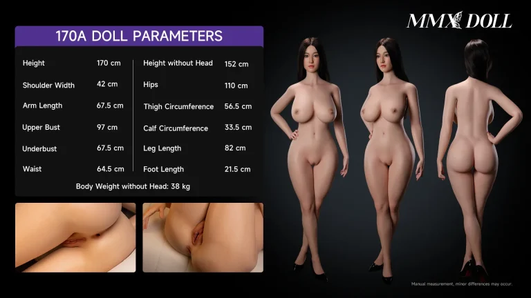 MMX Doll 170A Doll Parameters