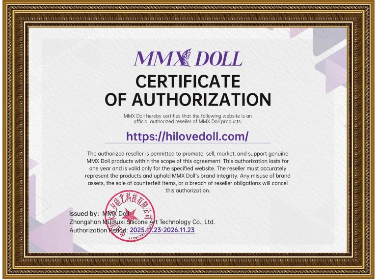 MMX Doll Official Licensed In Hilovedoll