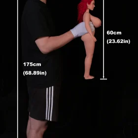 Mini Silicone Sex Doll​ Si60cm XL Hedy Climax Doll in Hilovedoll