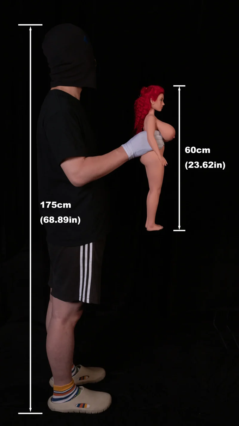Mini Silicone Sex Doll​ Si60cm XL Hedy Climax Doll in Hilovedoll