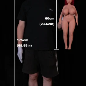 Mini Silicone Sex Doll​ Si60cm XL Hedy Climax Doll in Hilovedoll