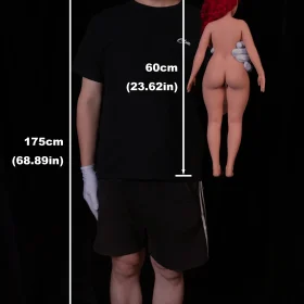 Mini Silicone Sex Doll​ Si60cm XL Hedy Climax Doll in Hilovedoll