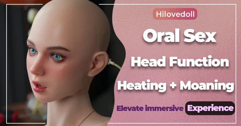 Oral Sex Doll Head Upgrade SEDOLL in Hilovedoll