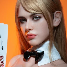 Rabbit Sex Doll​ W03 Celestia 170cm Full Skin Texture Silicone Doll Senior hilovedoll