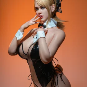 Rabbit Sex Doll​ W03 Celestia 170cm Full Skin Texture Silicone Doll Senior hilovedoll