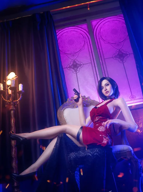 Realistic Female Sex Doll​ 163cm A-Cup Mengqi (Ada Wong Cosplay) MMX Doll in Hilovedoll