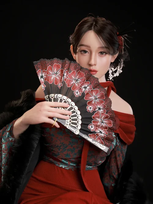Realistic Young Sex Doll​ 163cm A-Cup Mengqi Silicone MMX Doll in Hilovedoll