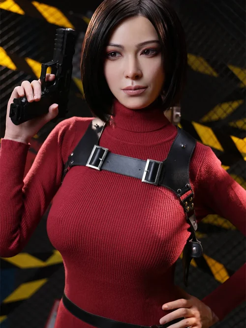 Sex Doll Realistic 165cm A-Cup MengAi Silicone MMX Doll in Hilovedoll