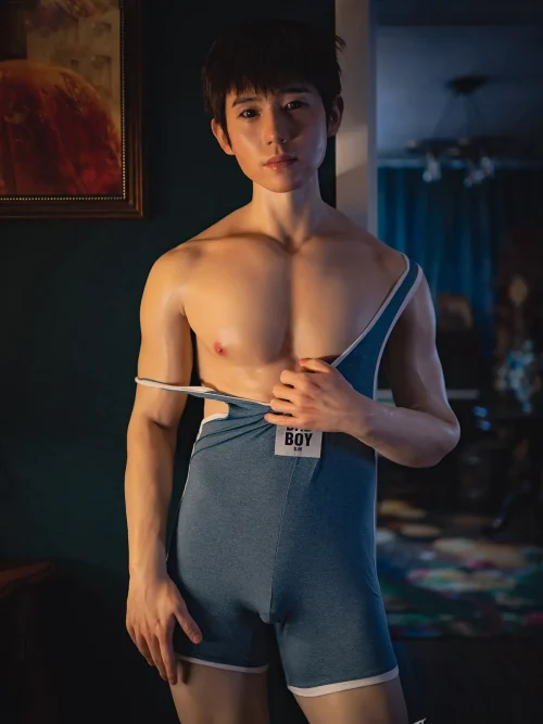 Silicone Male Sex Doll 183cm Run Wu MMX Doll (13) Silicone Male Sex Doll 183cm Run Wu MMX Doll in Hilovedoll