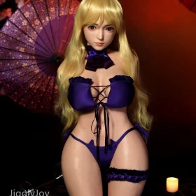 Silicone Sex Doll Torso​ Doris Body (JJ28) Head (JH16) 96cm Hard Head Jigglyjoy Doll in Hilovedoll