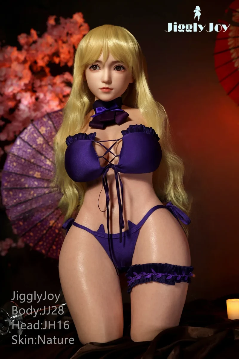 Silicone Sex Doll Torso​ Doris Body (JJ28) Head (JH16) 96cm Hard Head Jigglyjoy Doll in Hilovedoll