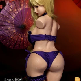 Silicone Sex Doll Torso​ Doris Body (JJ28) Head (JH16) 96cm Hard Head Jigglyjoy Doll in Hilovedoll