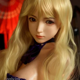 Silicone Sex Doll Torso​ Doris Body (JJ28) Head (JH16) 96cm Hard Head Jigglyjoy Doll in Hilovedoll