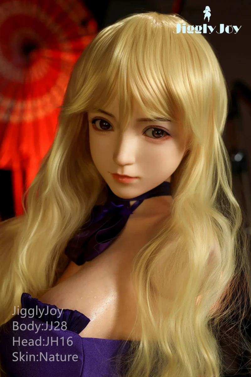 Silicone Sex Doll Torso​ Doris Body (JJ28) Head (JH16) 96cm Hard Head Jigglyjoy Doll in Hilovedoll
