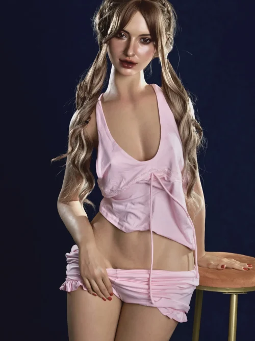Sucking Sex Doll​ [US In Stock] 157cm B-Cup Eve Dark Tanned Primesexdoll in Hilovedoll