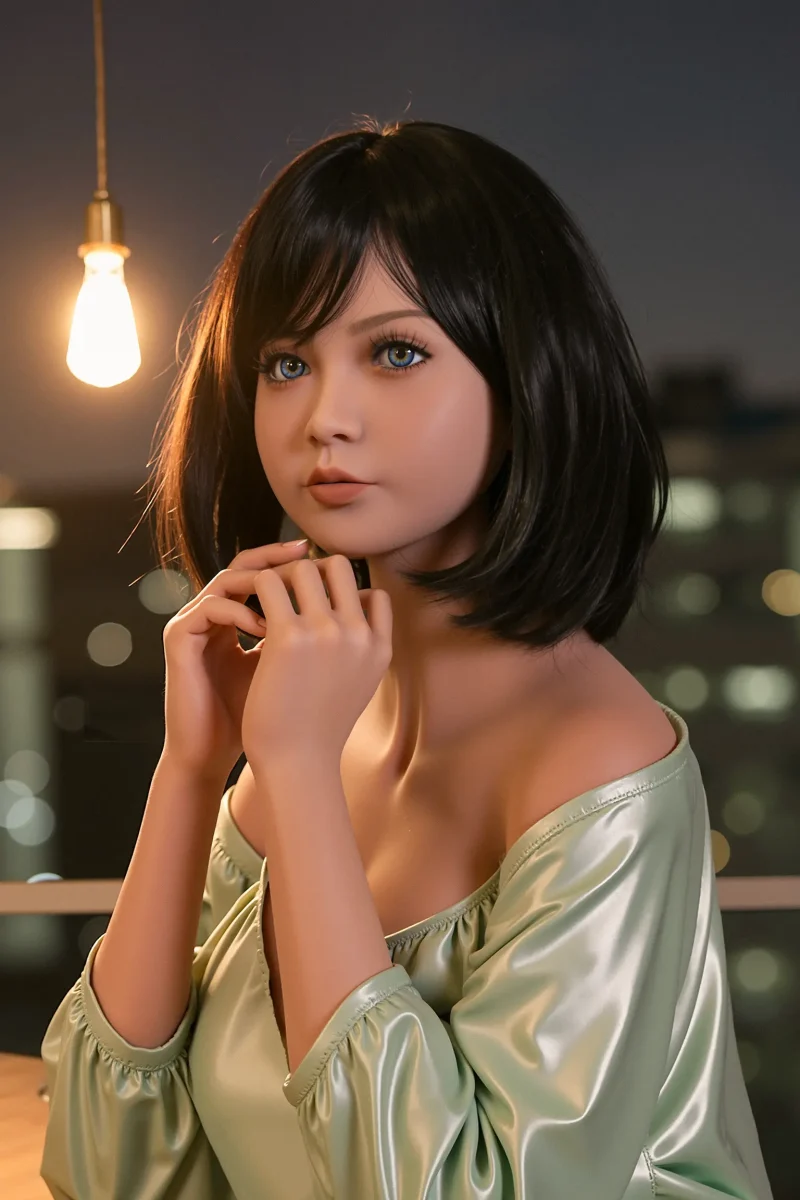 Big Tits Sex Doll​ 153cm Chubby #27 TPE Doll Aibei Doll in Hilovedoll