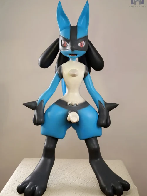 Cartoon Love Doll 120CM Lucarion Silicone Dolls Castle in hilovedoll (1)