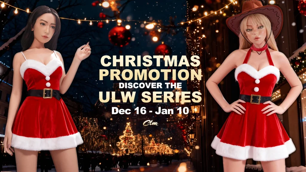 Climax Banner-Christmas Promotion 2025 In Hilovedoll