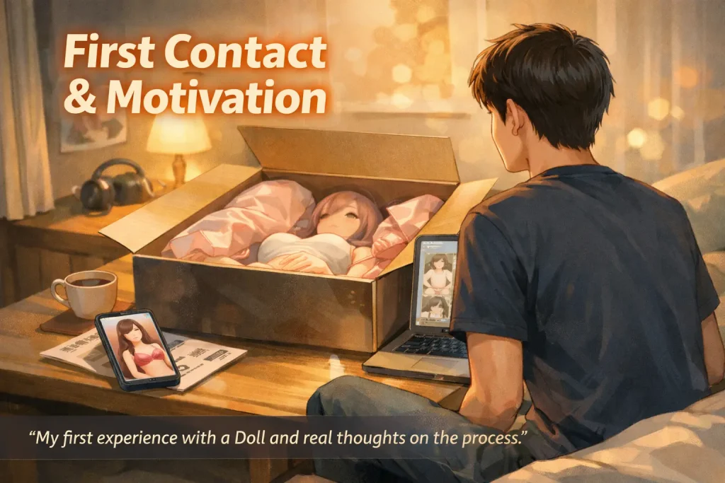 First Encounter and Motivation (Why did you try using a sex doll)