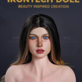 Irontechdoll Blythe Silicone Sex Doll​ 166cm 2.0 S44 ROS MAX Molly Natural [Snow Angel-Aureline] in Hilovedoll