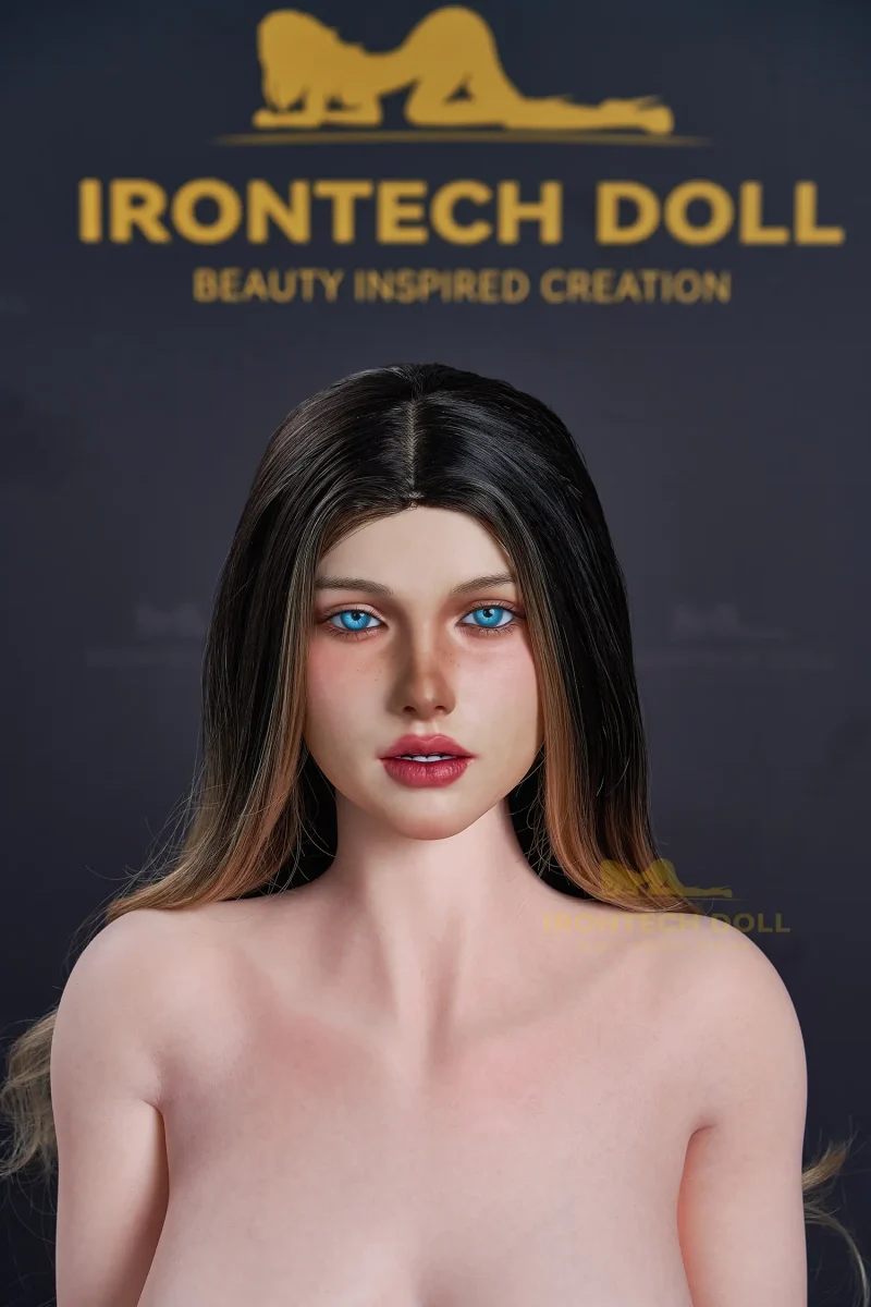 Irontechdoll Blythe Silicone Sex Doll​ 166cm 2.0 S44 ROS MAX Molly Natural [Snow Angel-Aureline] in Hilovedoll